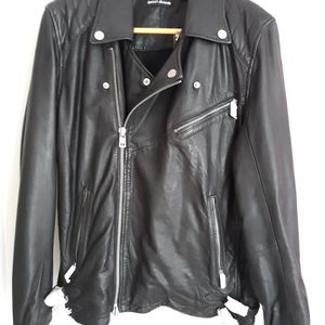 DKNY Jeans Men's Moto Jacket
